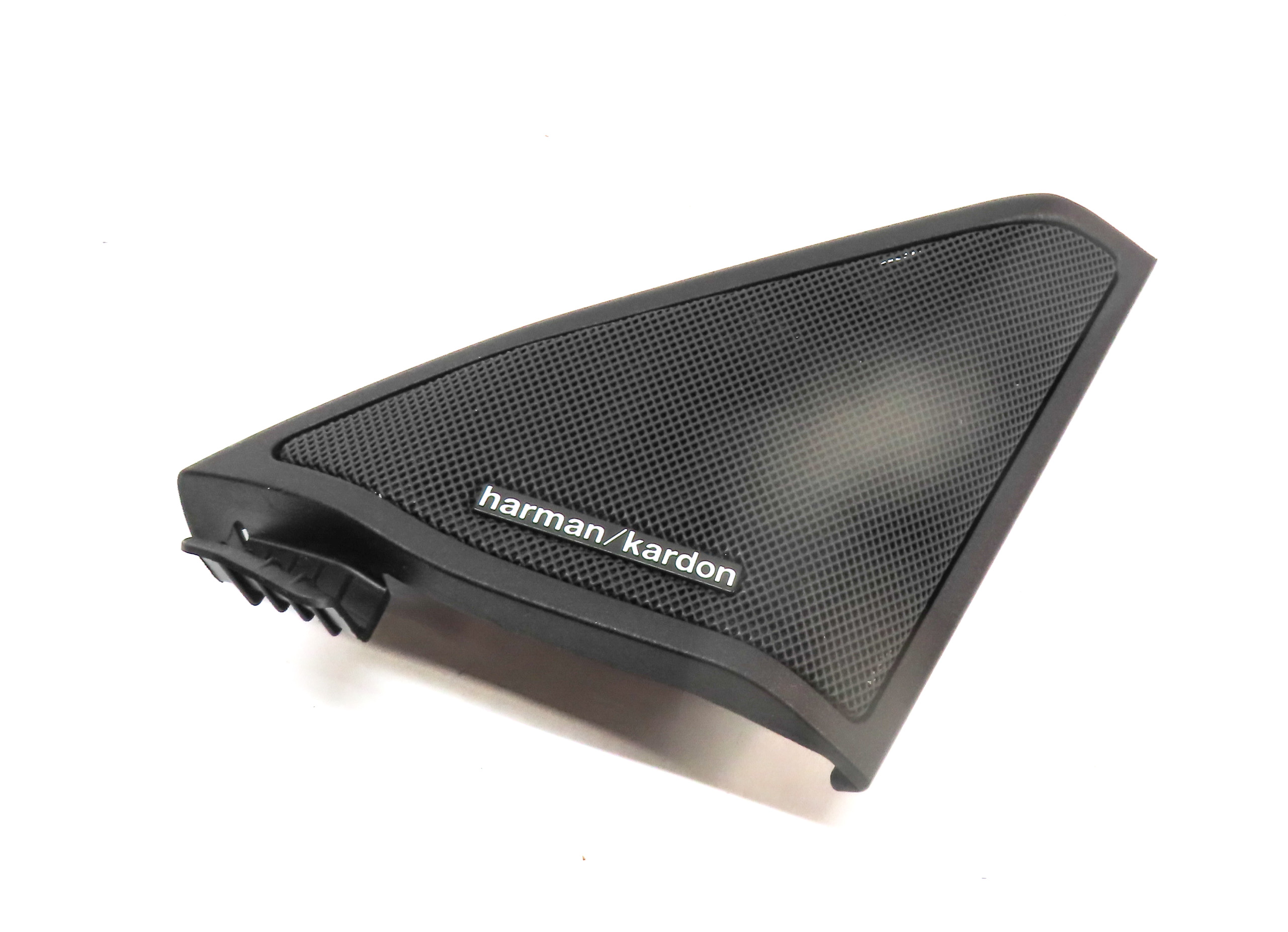 12 MERCEDES E350 (W212) FRONT RIGHT PASSENGER DOOR HARMAN KARDON SPEAKER GRILLE — exact item pictured